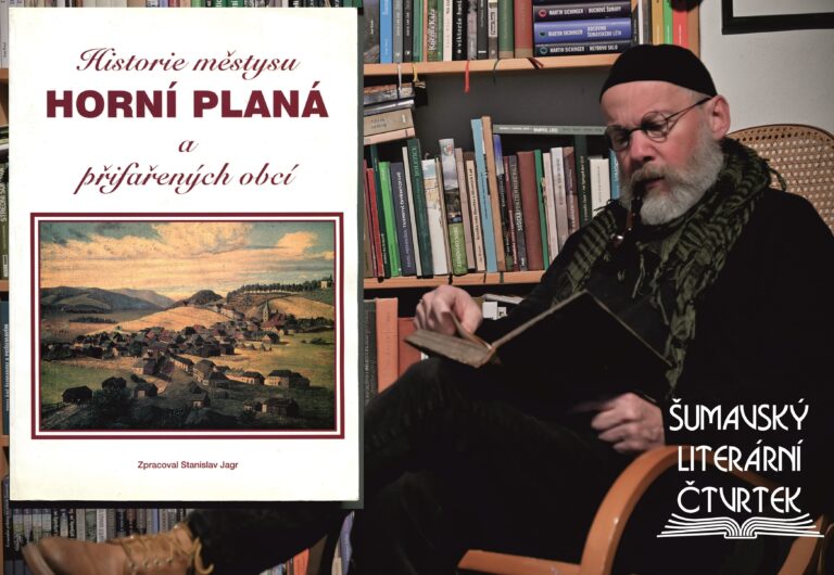 Knižní čtvrtek: Historie městysu Horní Planá