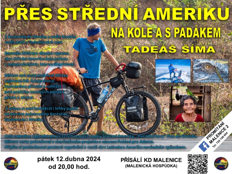 Promítání Malenice s Tadeášem Šímou