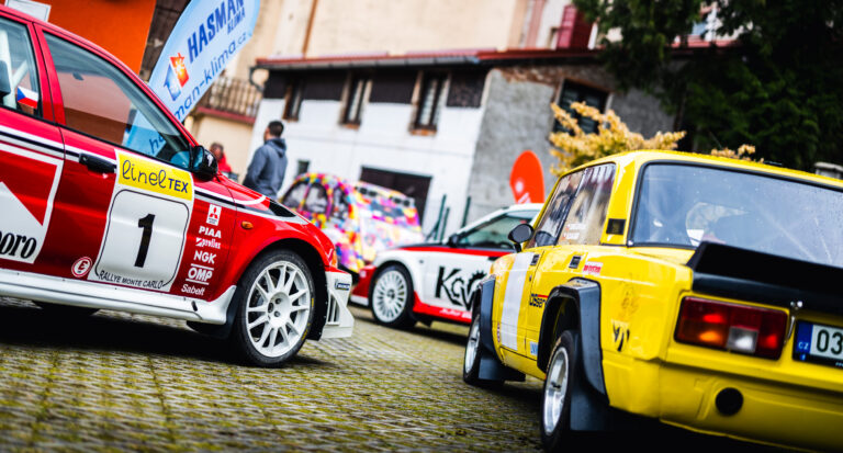 Rallyshow Vacov 2024