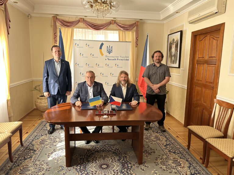 Spolupráce NP Šumava a Užanského národního parku