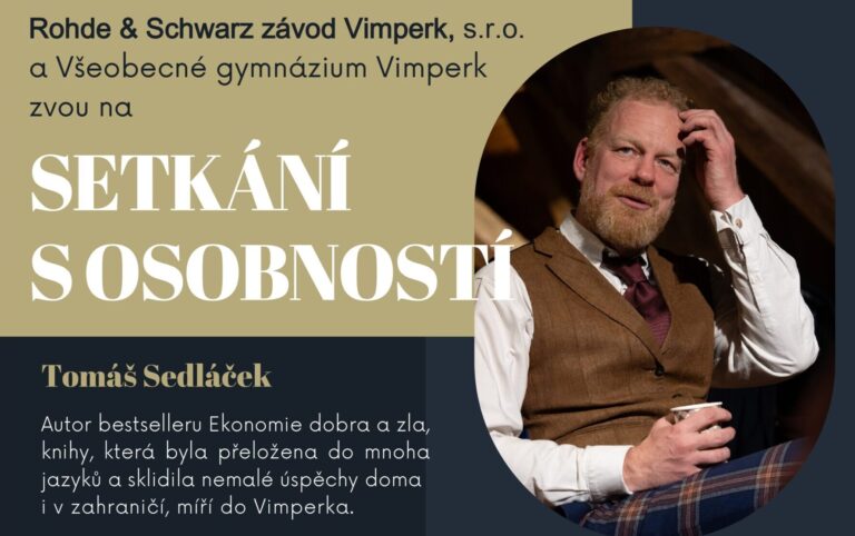 Pozvánka na Setkání s osobností