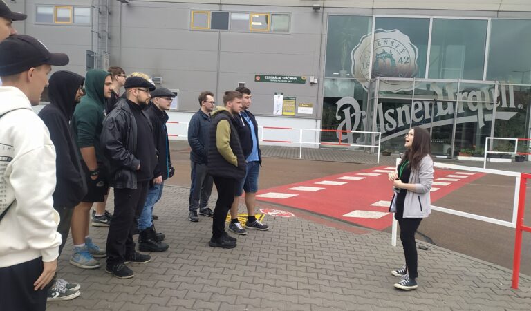 Návštěva plzeňského pivovaru Pilsner Urquell