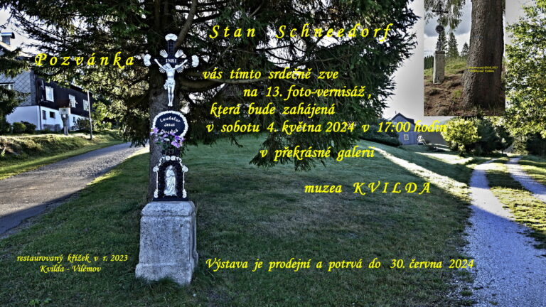 Příběhy šumavských křížků