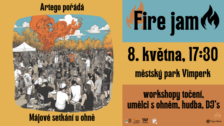 Pozvánka na akci – Fire jam