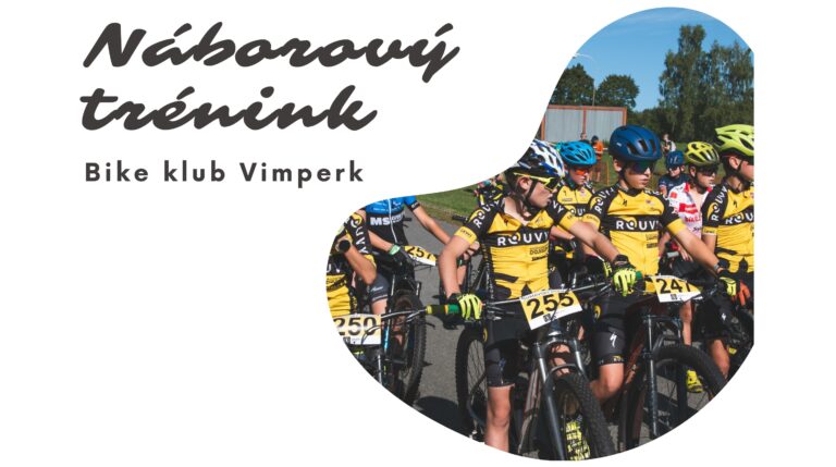 Náborový trénink Bike klubu Vimperk