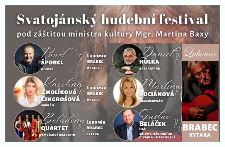 Svatojánský hudební festival 2024