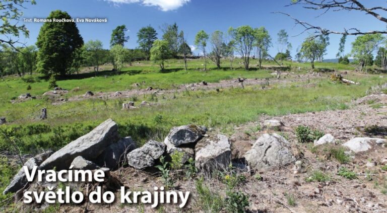Vracíme světlo do krajiny