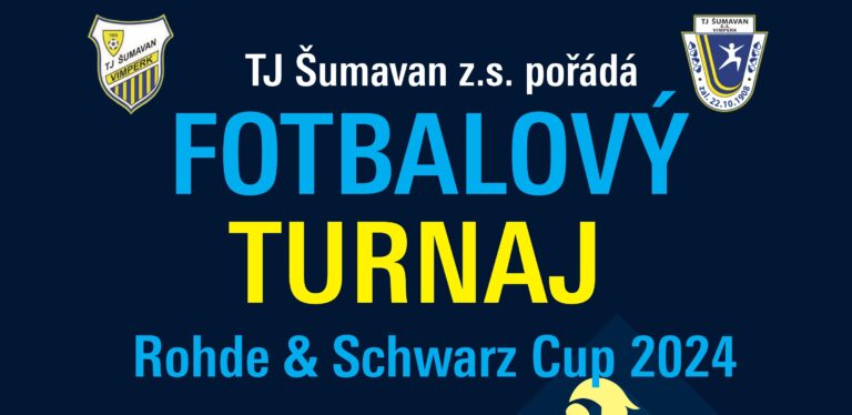 Pozvánka na fotbalový turnaj