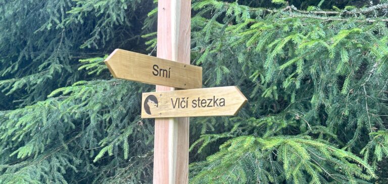 Nová turistická trasa v NP Šumava