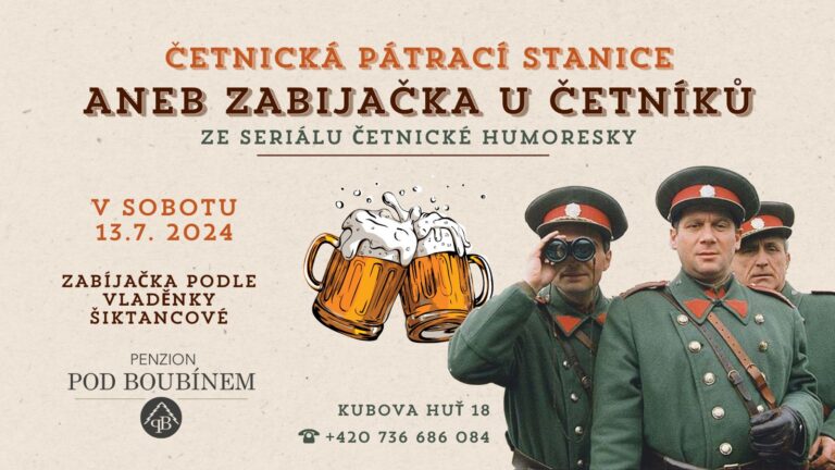 Pozvánka na zabijačku