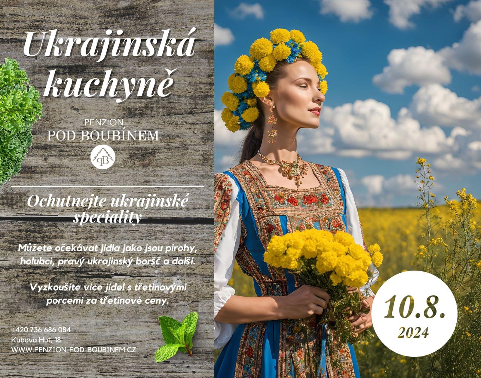 Ochutnejte ukrajinské speciality