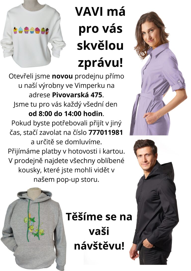 Otevření nové prodejny