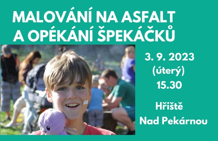Opékání špekáčků