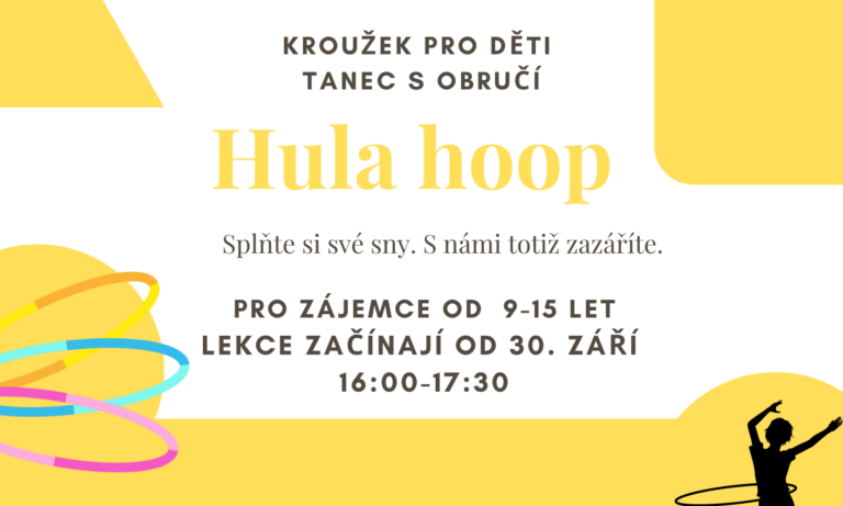 Nabídka zájmového kroužku