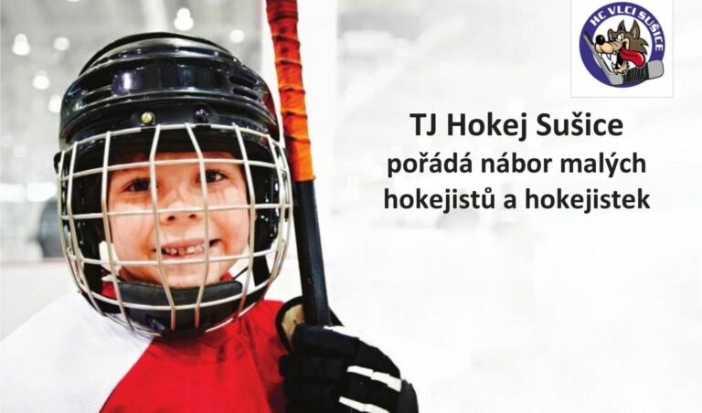 Nábor malých hokejistů a hokejistek