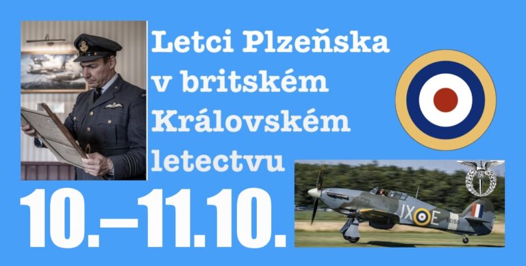 Plzeňští letci v královském letectvu