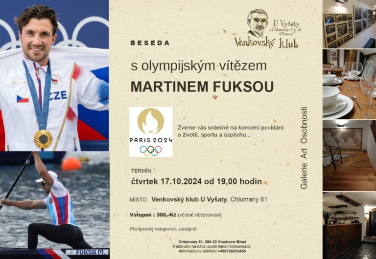 Beseda s Martinem Fuksou