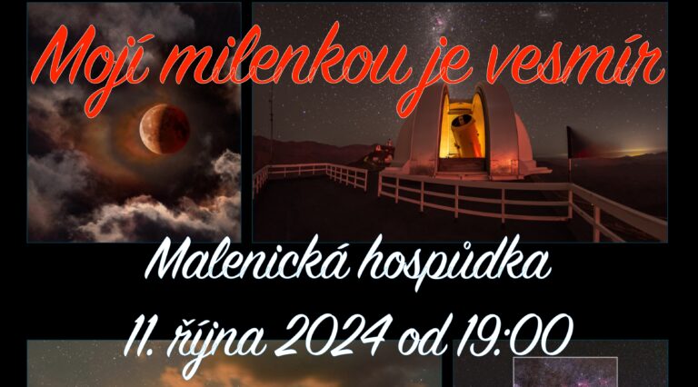 Mojí milenkou je vesmír