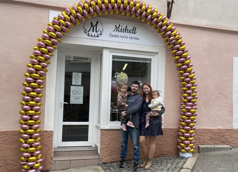 Rozhovor : Mishell Vimperk