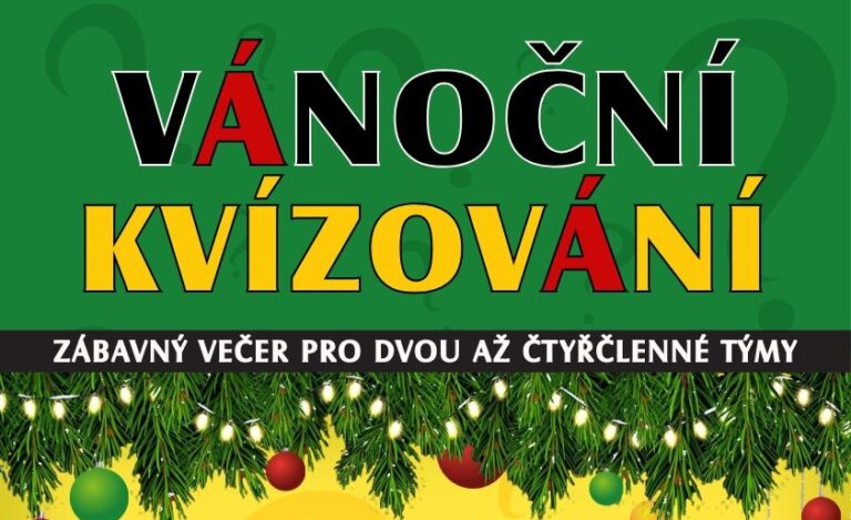 Vimperské kvízování – vánoční speciál
