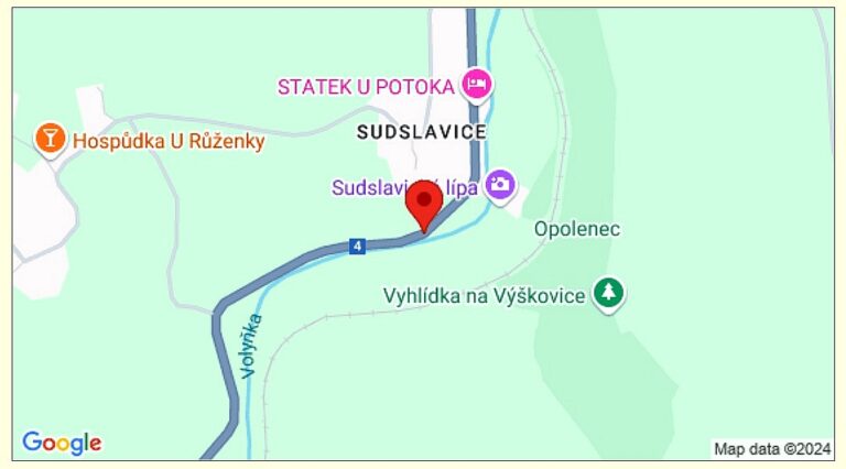 Pozor na dopravní nehodu u Vimperka