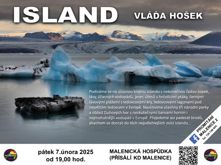 Promítání Malenice: ISLAND
