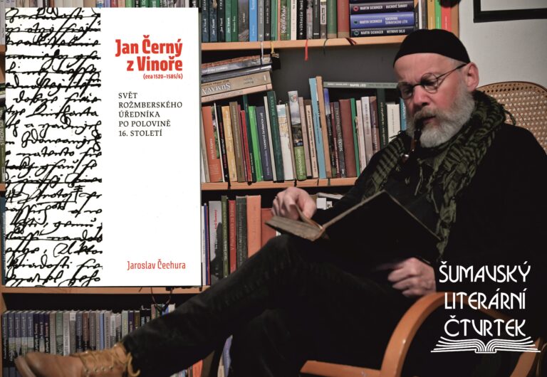 Knižní čtvrtek: Jan Černý z Vinoře