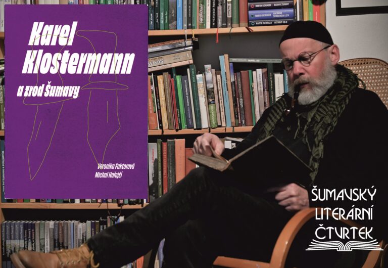 Knižní čtvrtek: Karel Klostermann a zrod Šumavy