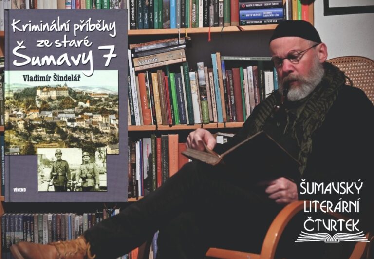 Knižní čtvrtek: Kriminální příběhy ze staré Šumavy 7