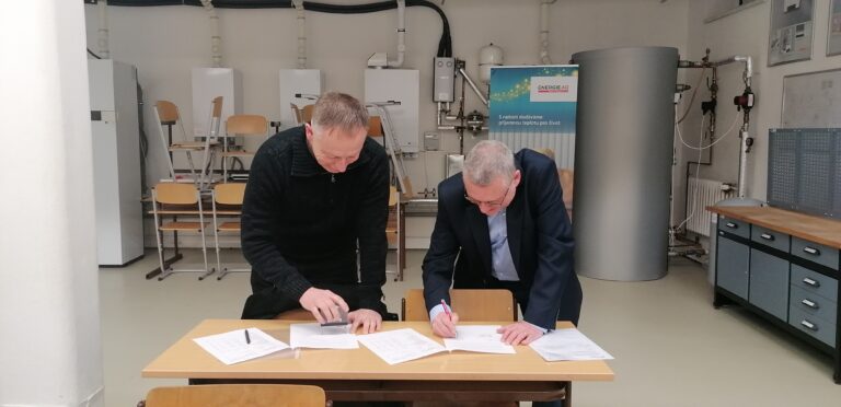Předání fotovoltaické elektrárny