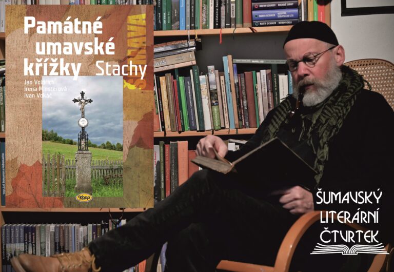 Knižní čtvrtek: Památné šumavské křížky