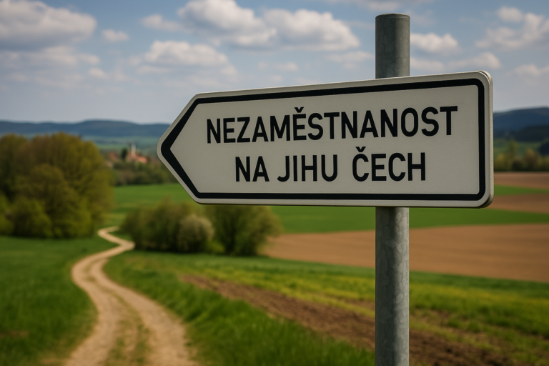 Na jihu Čech jaro probouzí trh práce