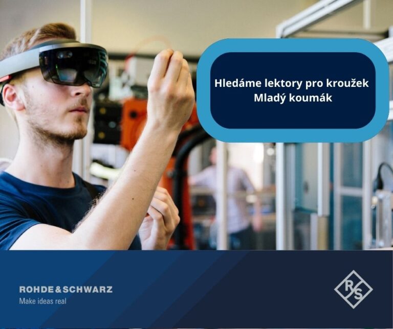 Hledáme lektory pro kroužek Mladý koumák