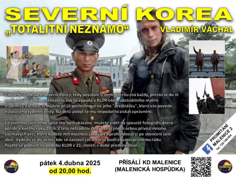 Promítání Malenice: SEVERNÍ KOREA