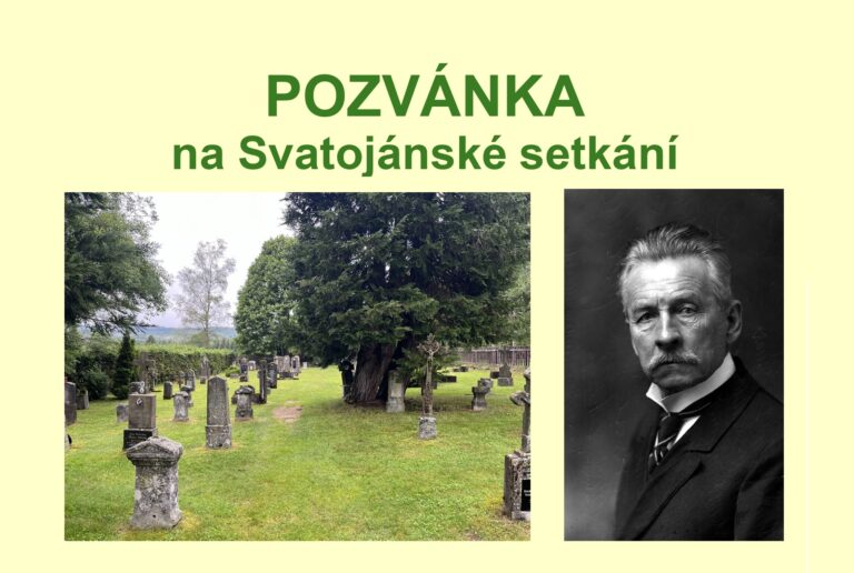 Pozvánka na setkání Jana Křtitele 2025