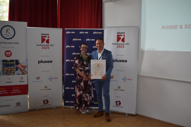 Rohde & Schwarz Vimperk opět mezi nejlepšími