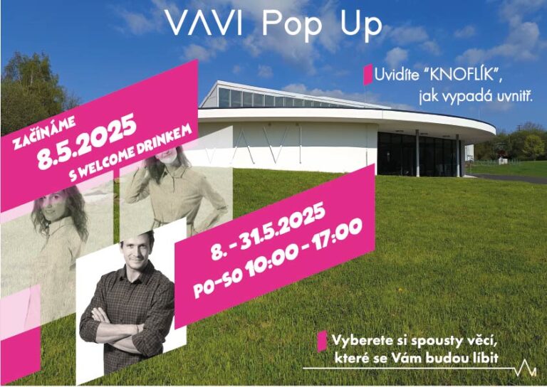 VAVI – PoP Up ve Vimperku