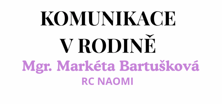Komunikace v rodině
