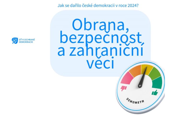 Zpráva o stavu české demokracie 2024
