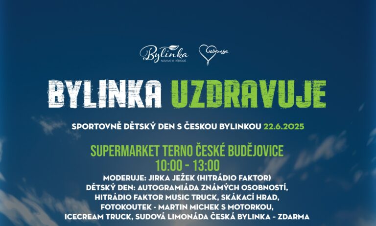 Bylinka uzdravuje – pomáhejme společně!