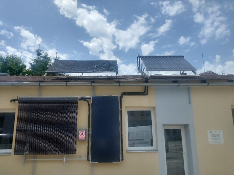 Prezentace školní sluneční elektrárny