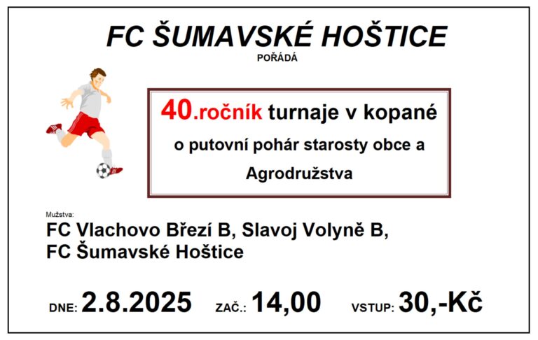 Fotbalový turnaj