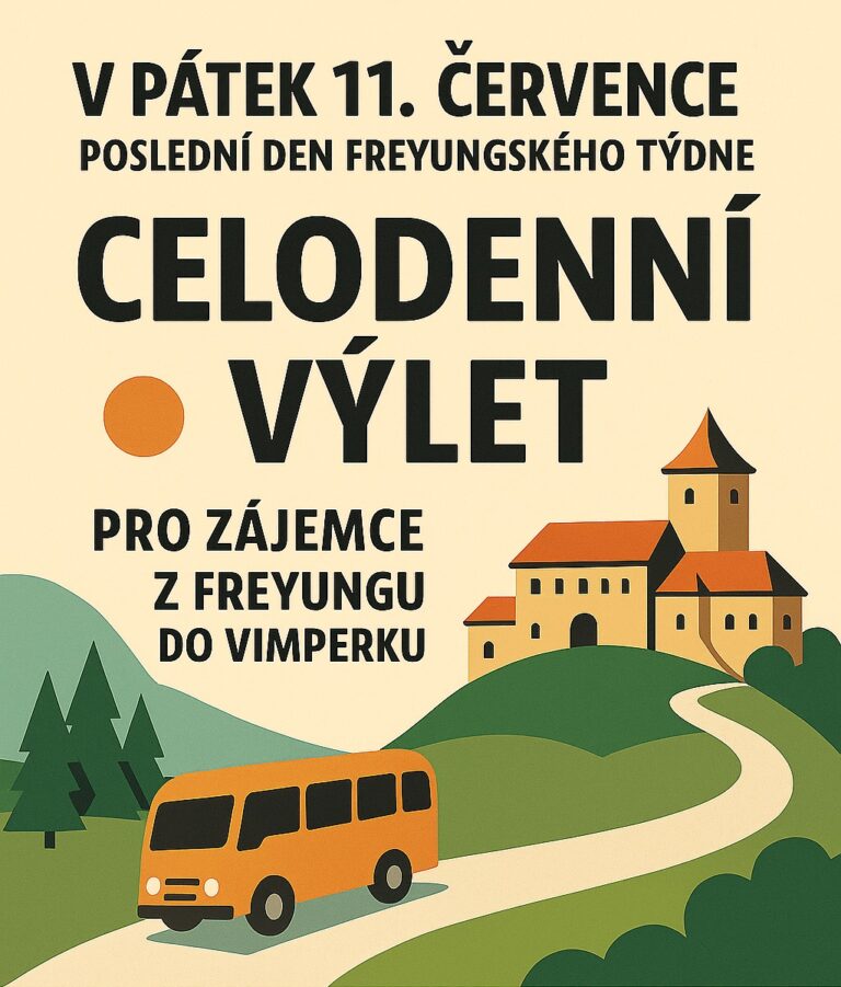 Celodenní výlet pro zájemce