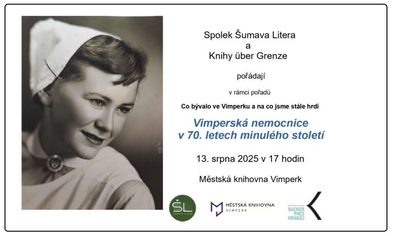 Vimperská nemocnice v 70. letech minulého století