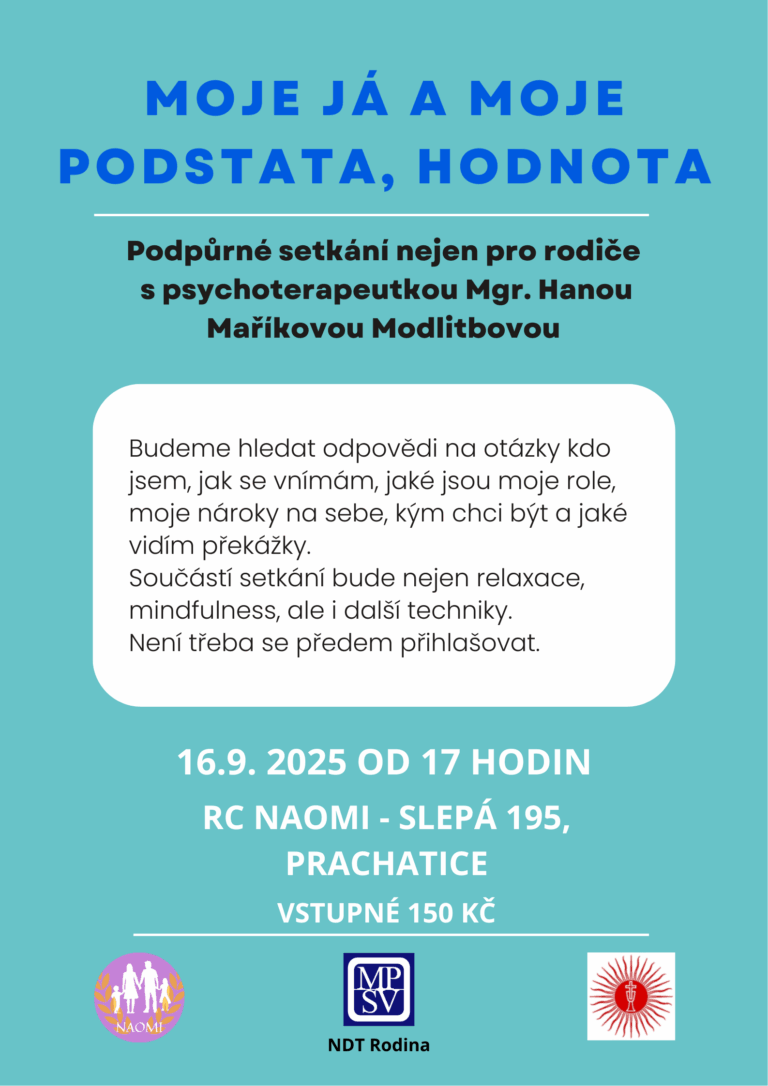 📢 Pozvánka na akce na Husitské faře v Prachaticích
