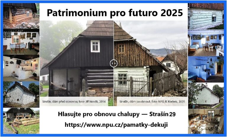 Obnova venkovského domu ve Strašíně