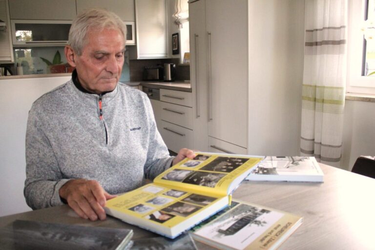 Stavitel mostů Hubert Gibis: „Je to Šumavák“