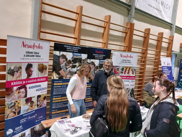 Burza škol Český Krumlov 2025