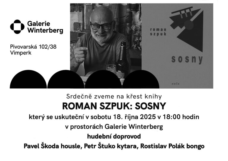 Křest knihy Romana Szpuka