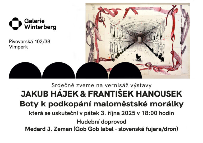 Galerie Winterberg zve na vernisáž výstavy